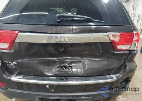 2012 Jeep Grand Cherokee Overland из США, поврежденный, VIN 1C4RJFCG3CC214662